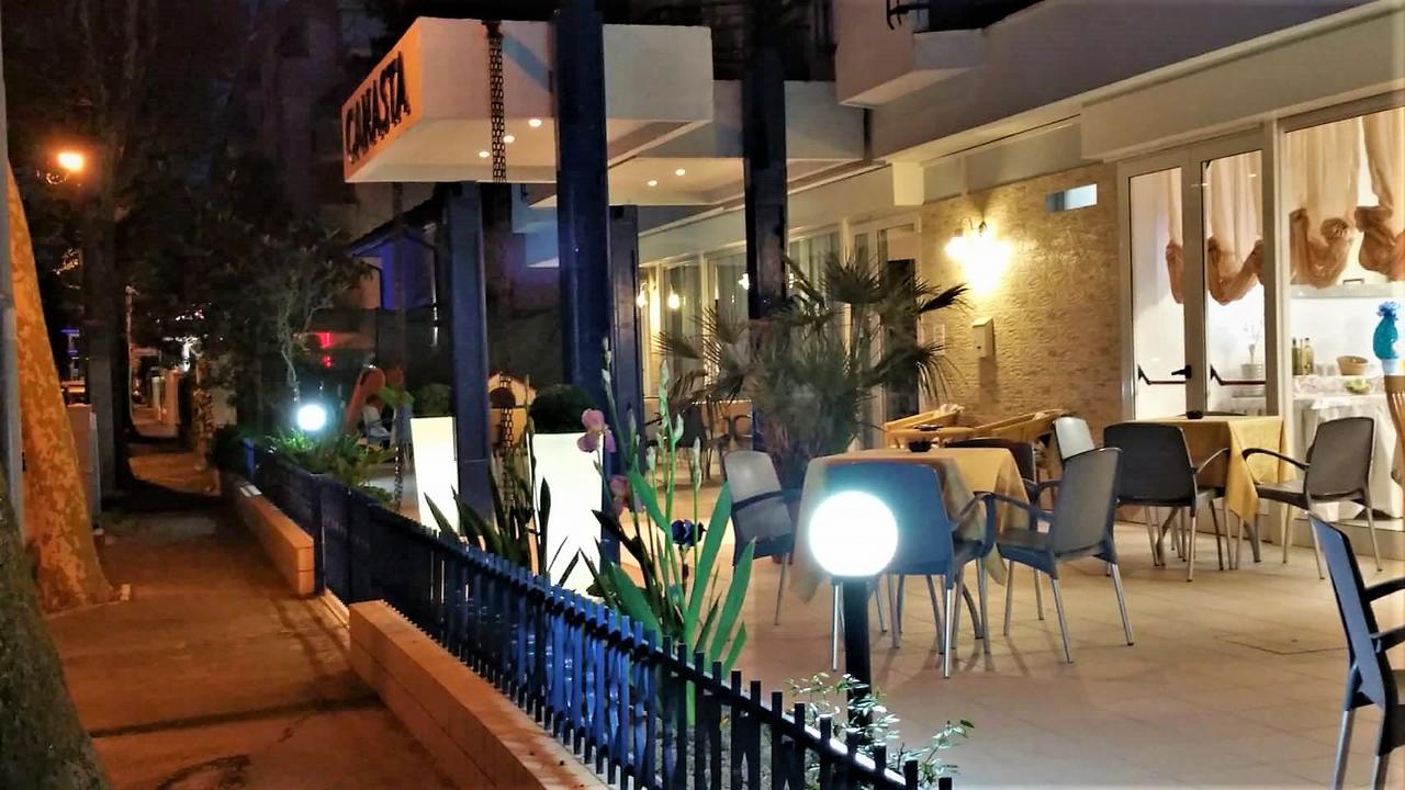 Hotel Canasta Riccione Eksteriør billede